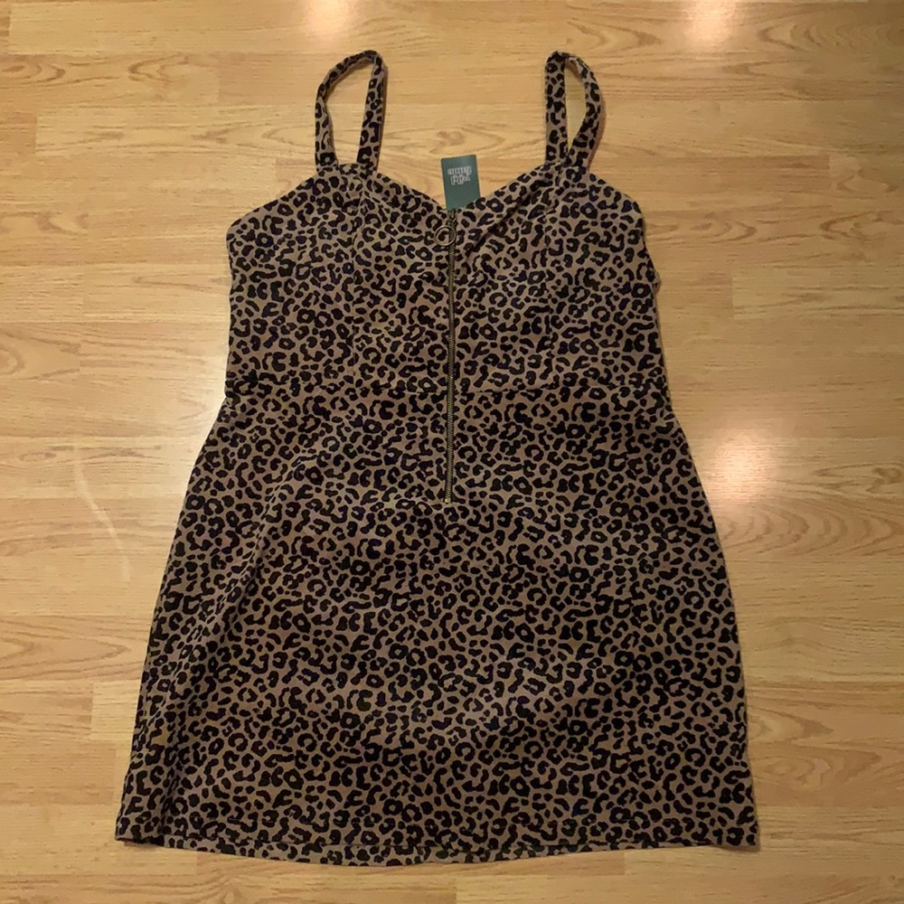 Cheetah dress from Target. Brand: Wild Fable XXL